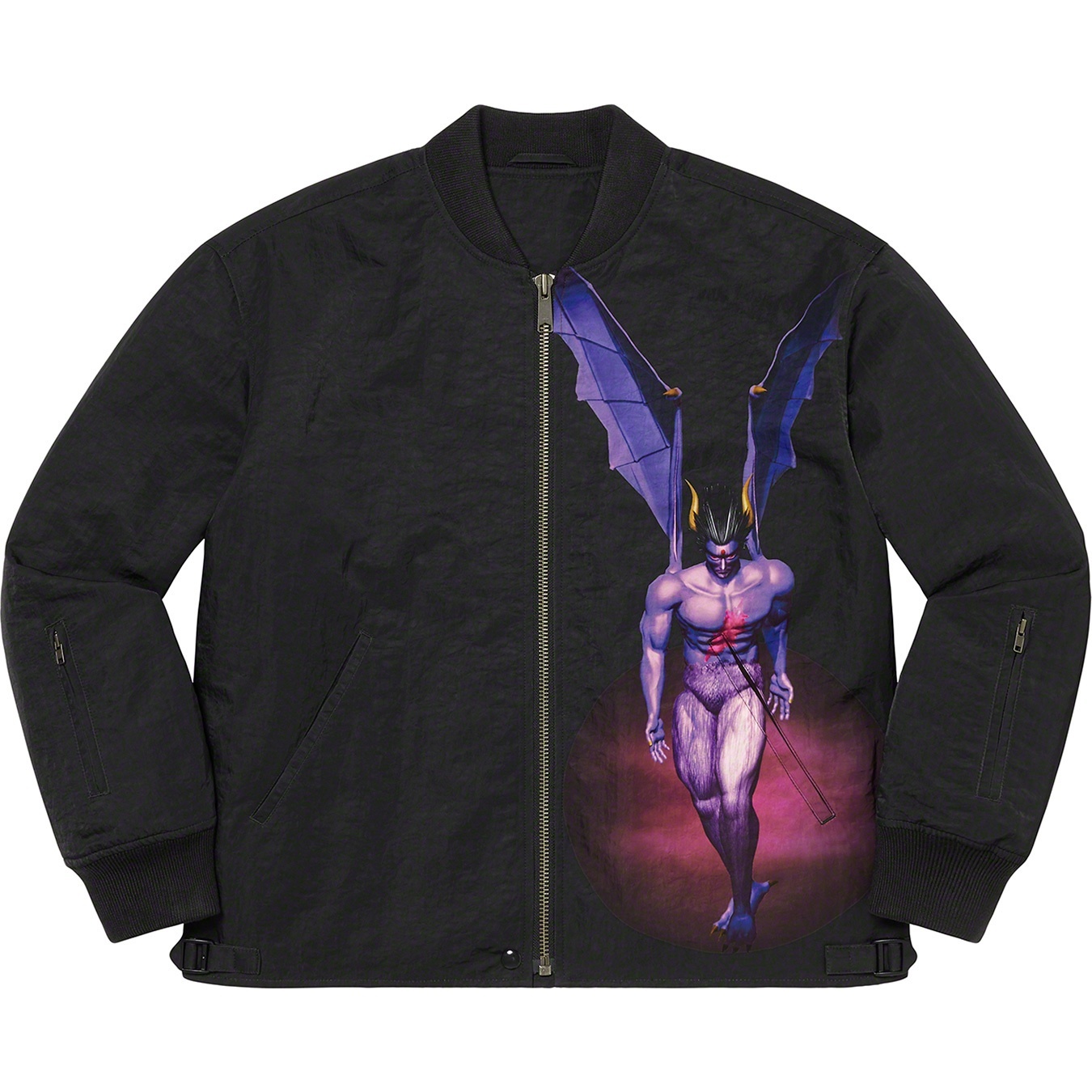 Supreme®/Yohji Yamamoto® TEKKEN™ Nylon Bomber Jacket view 2